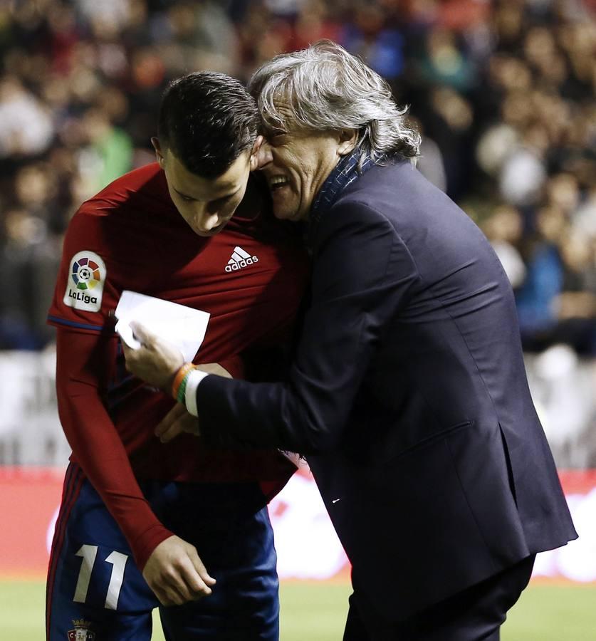 Las mejores imágenes de la victoria del Betis frente al Osasuna