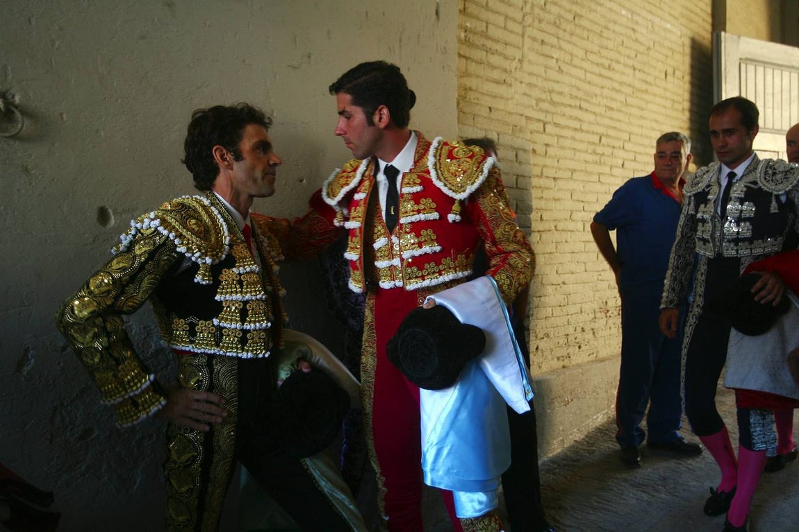José Tomás y Serafín Marín. 