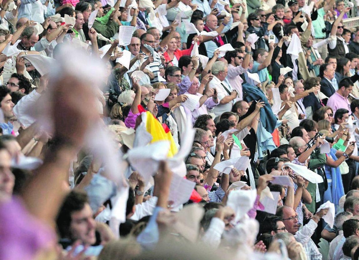 Pañuelos que piden las orejas. 