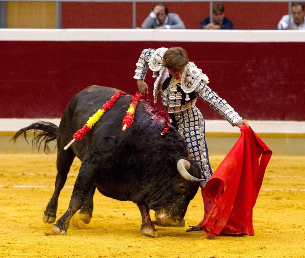 El Juli, en Logroño. 