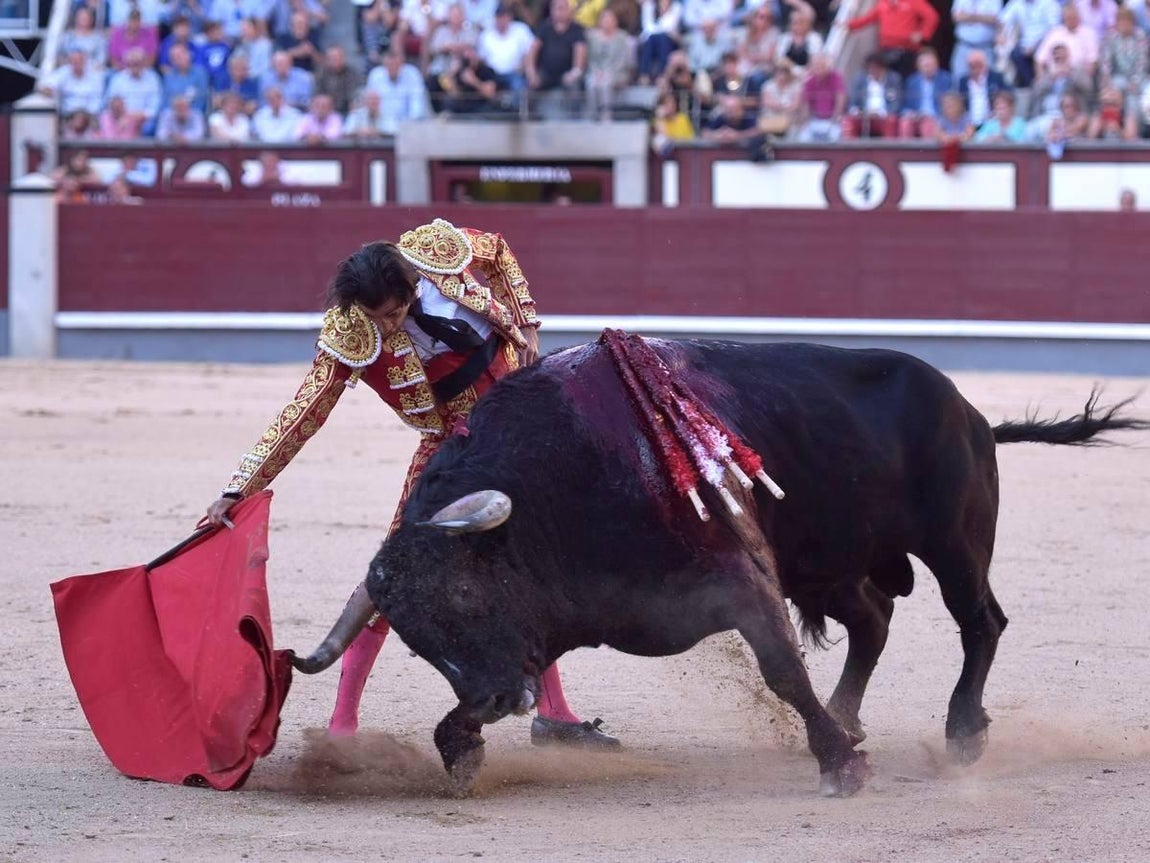 Curro Díaz, en Madrid. 