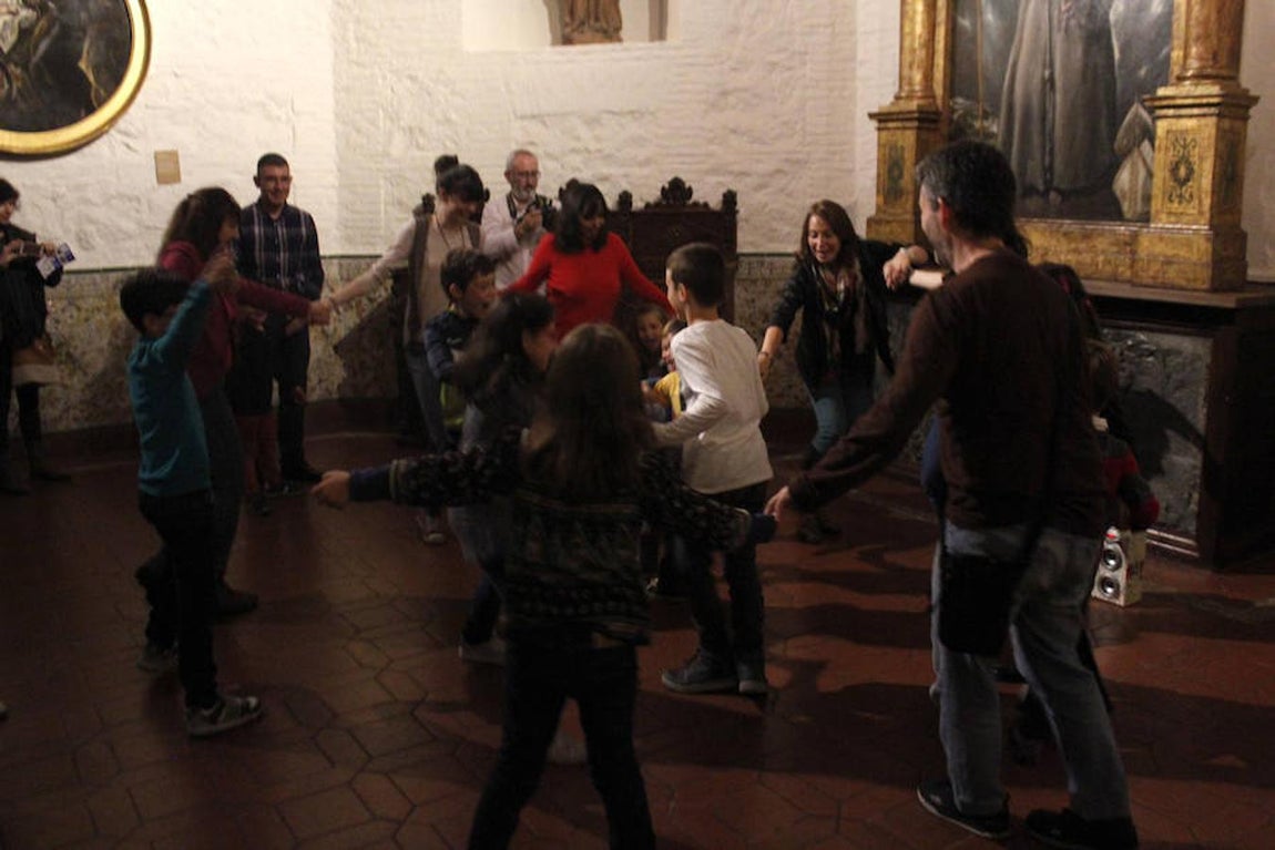 En imágenes: taller gastrónomico para familias en el Museo del Greco