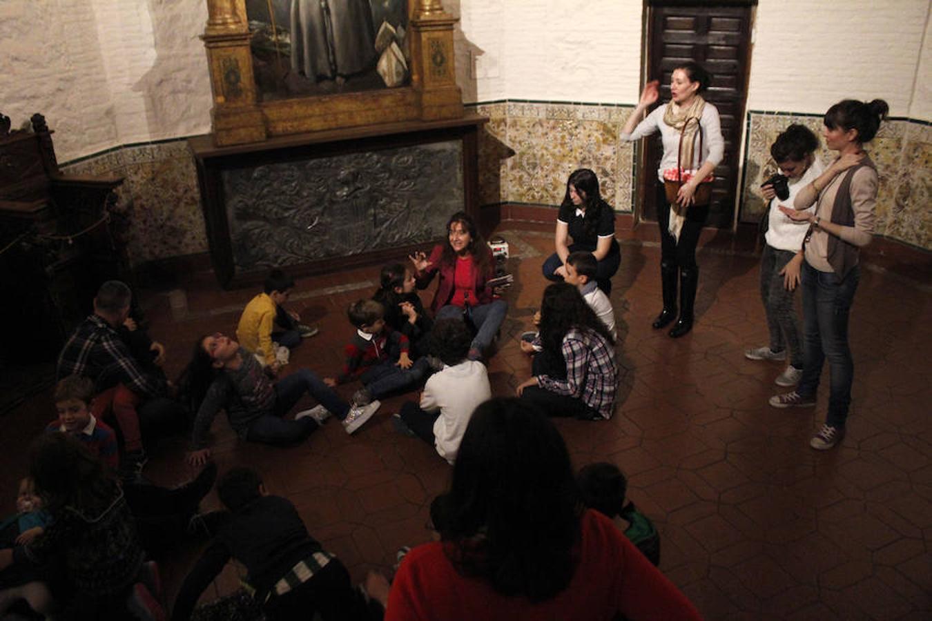 En imágenes: taller gastrónomico para familias en el Museo del Greco