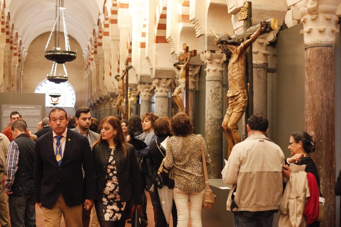 La exposición de la Vera-Cruz, en imágenes