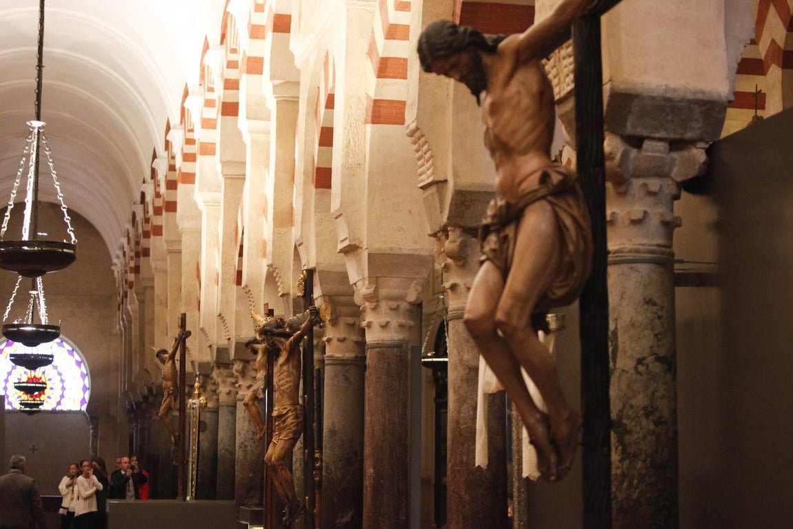 La exposición de la Vera-Cruz, en imágenes