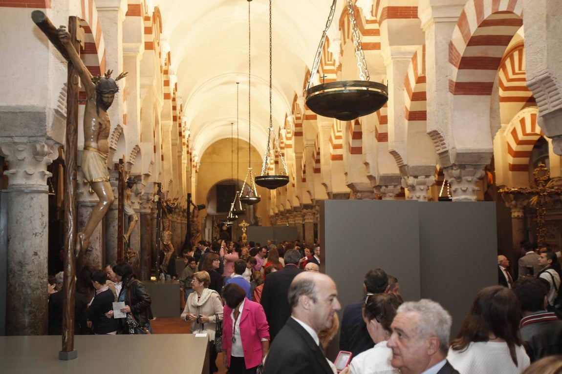 La exposición de la Vera-Cruz, en imágenes