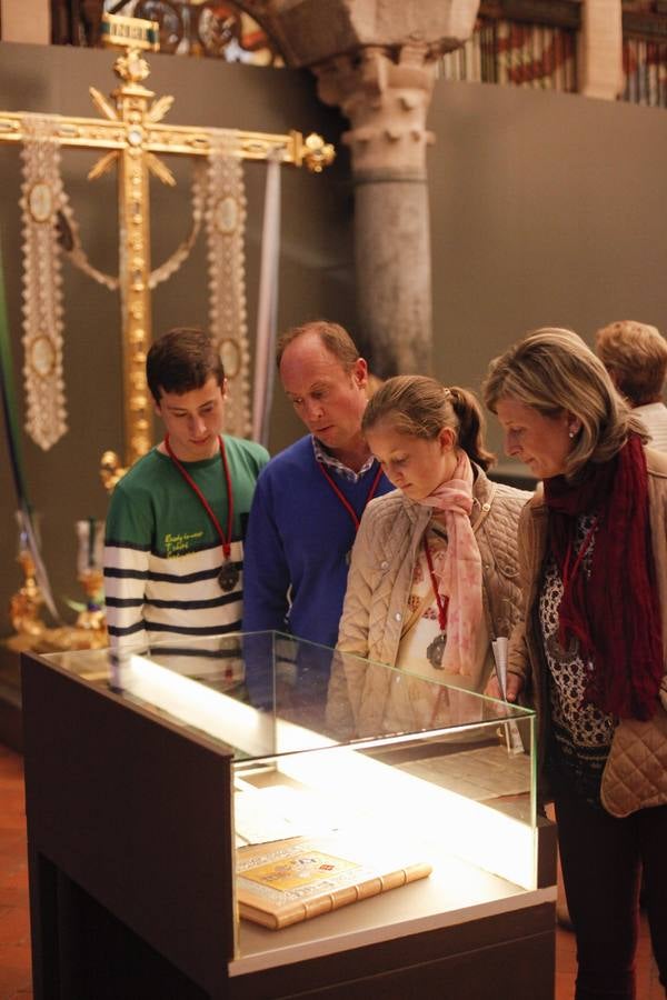 La exposición de la Vera-Cruz, en imágenes