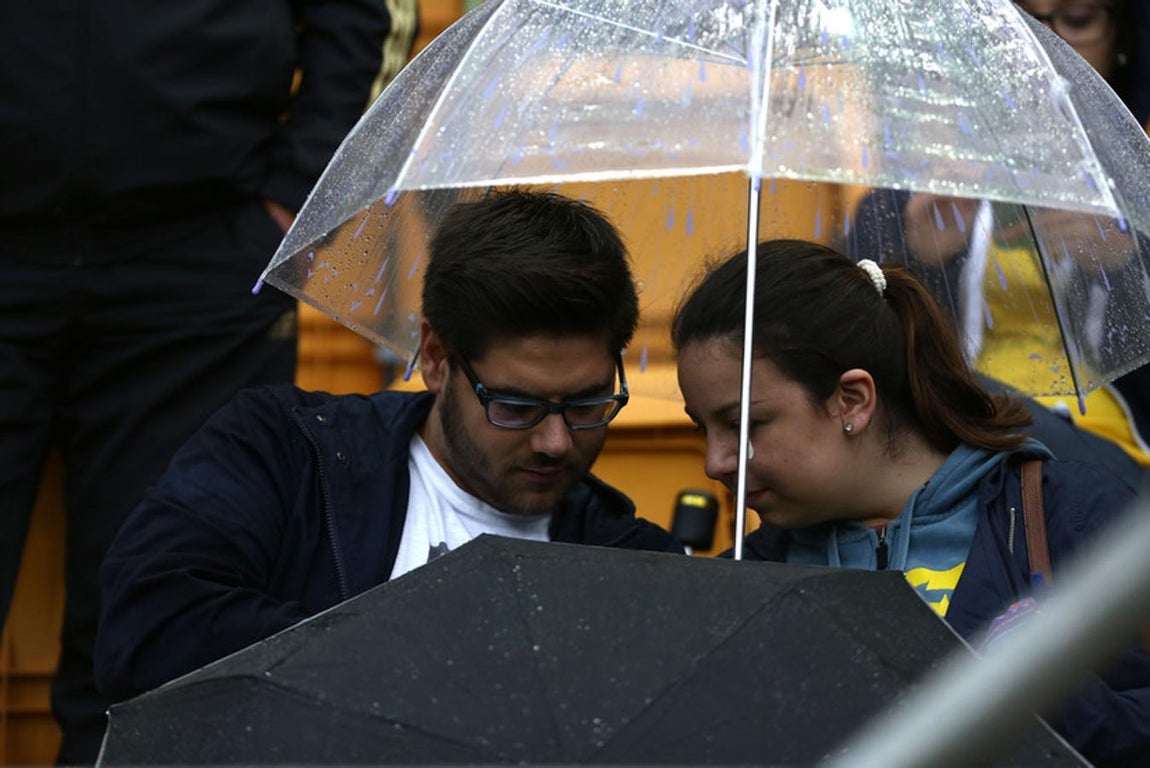 Búscate en las gradas de Carranza