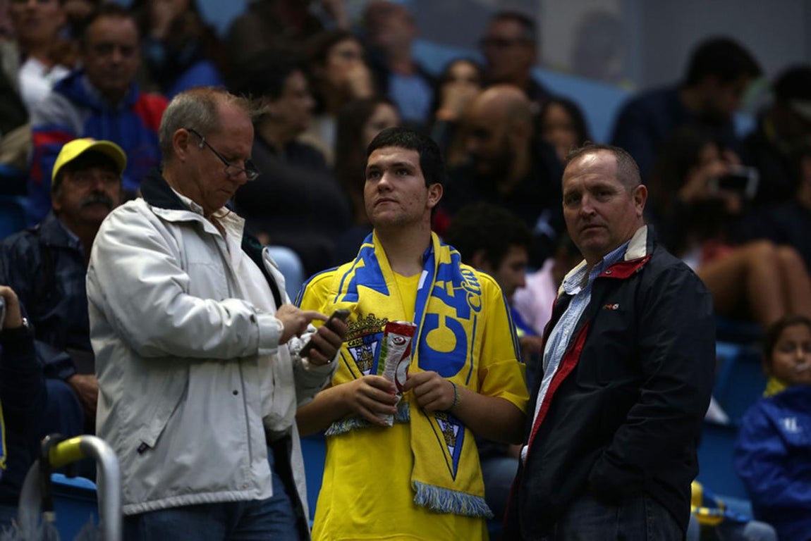 Búscate en las gradas de Carranza