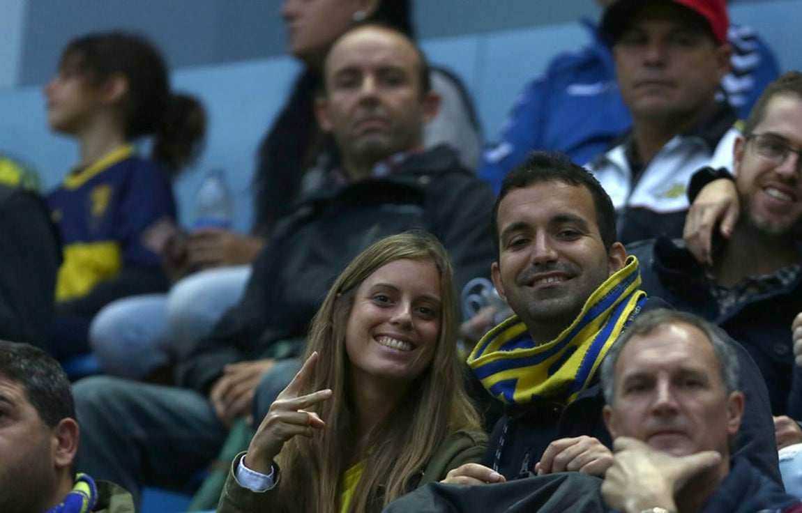 Búscate en las gradas de Carranza