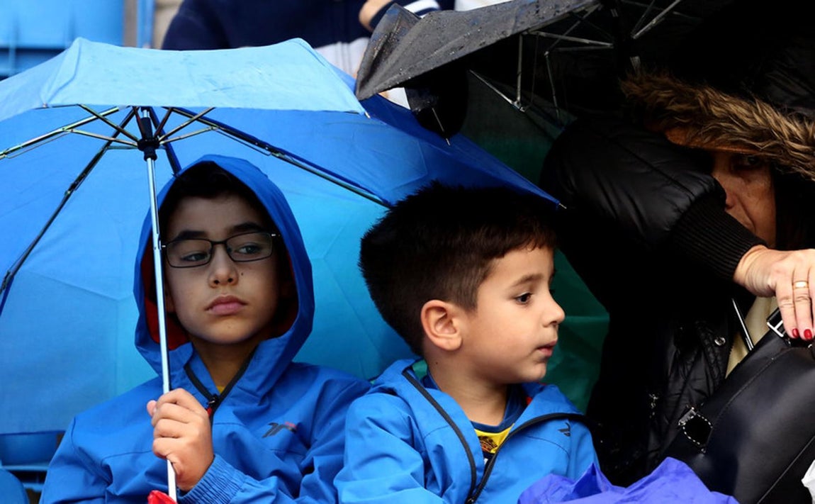 Búscate en las gradas de Carranza