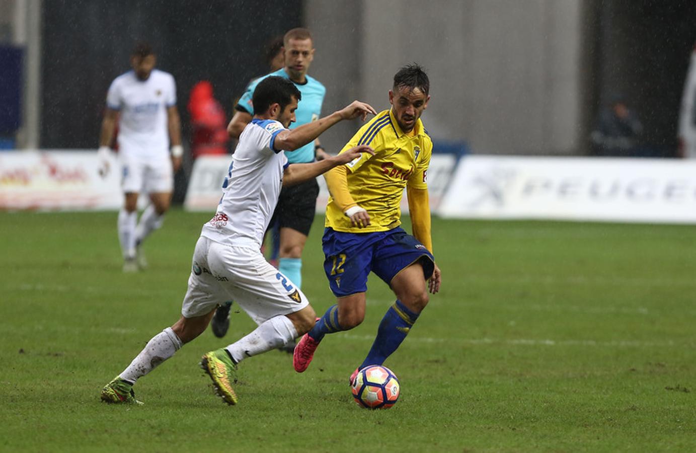 Las imágenes Cádiz CF-Ucam Murcia