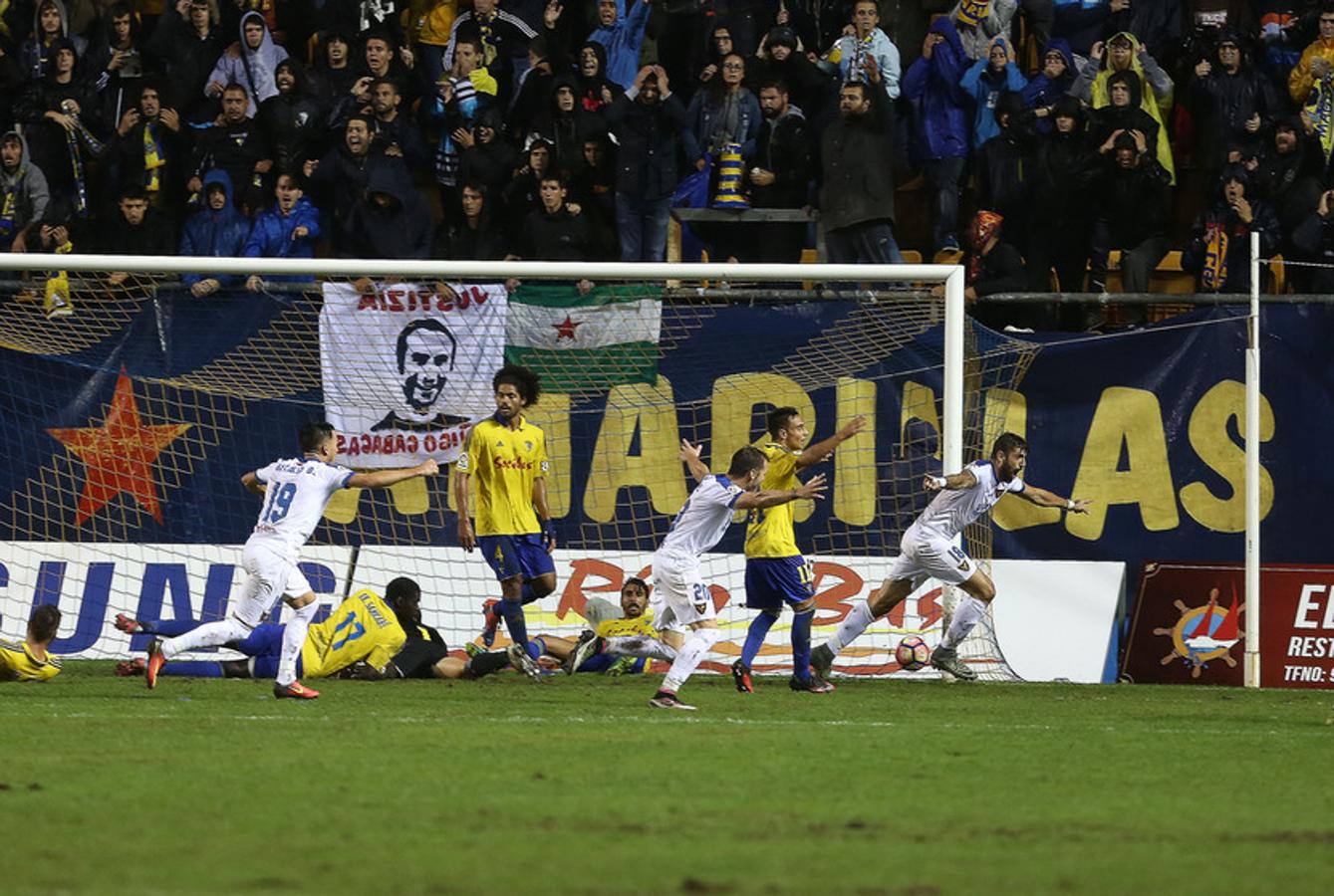 Las imágenes Cádiz CF-Ucam Murcia