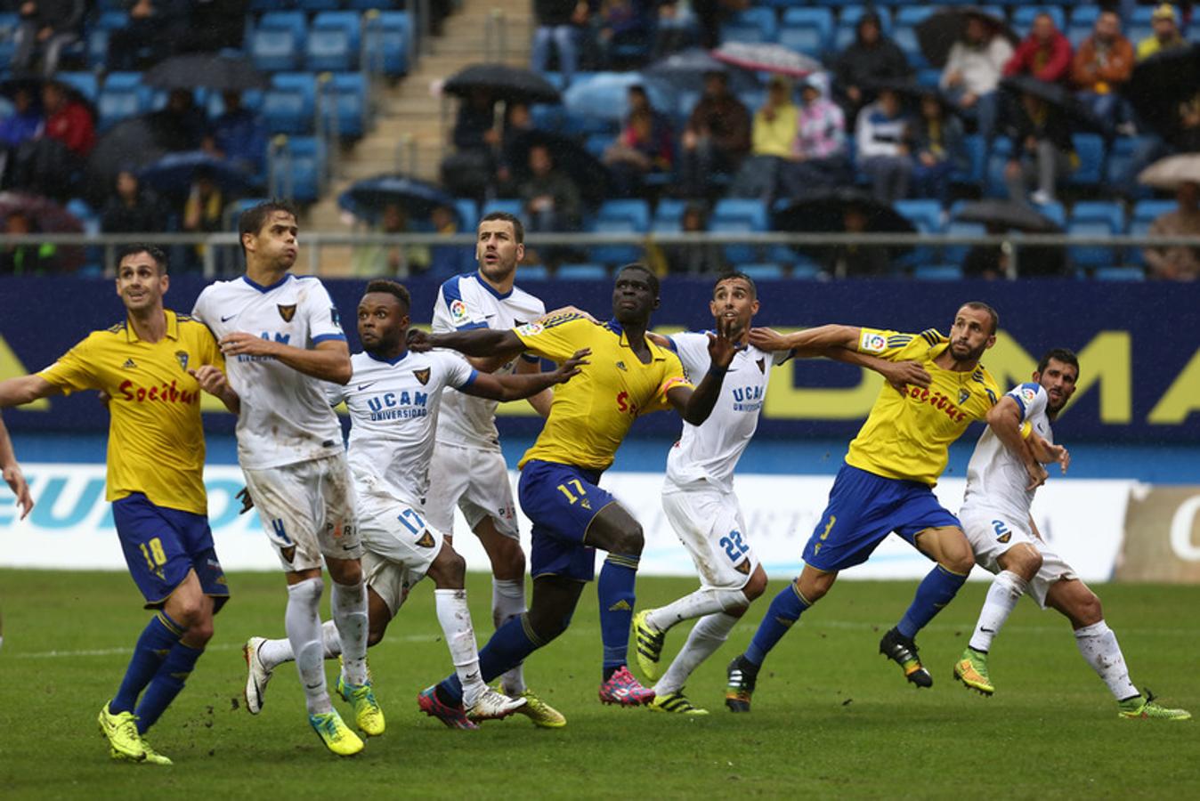 Las imágenes Cádiz CF-Ucam Murcia