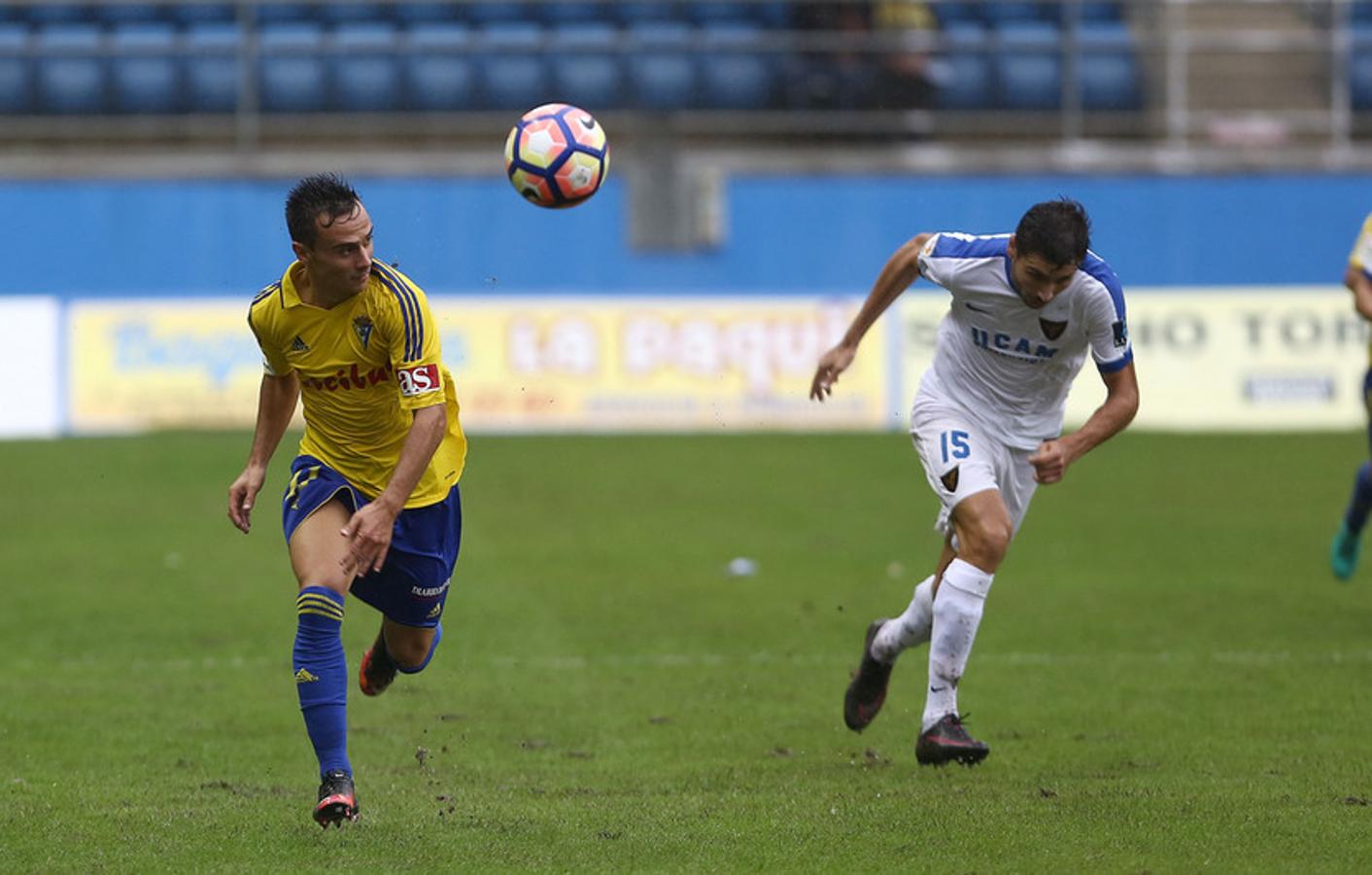 Las imágenes Cádiz CF-Ucam Murcia