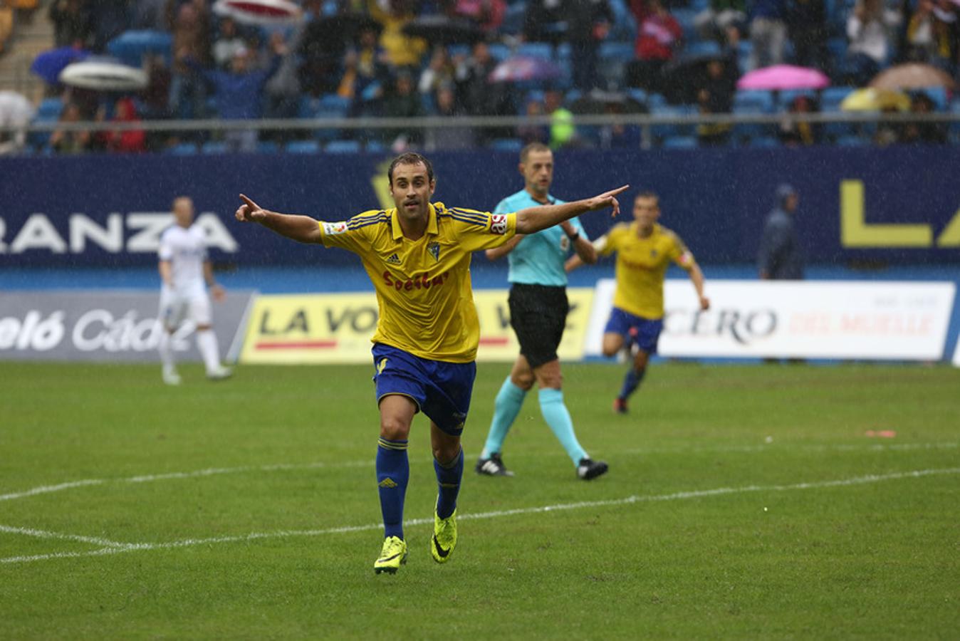 Las imágenes Cádiz CF-Ucam Murcia