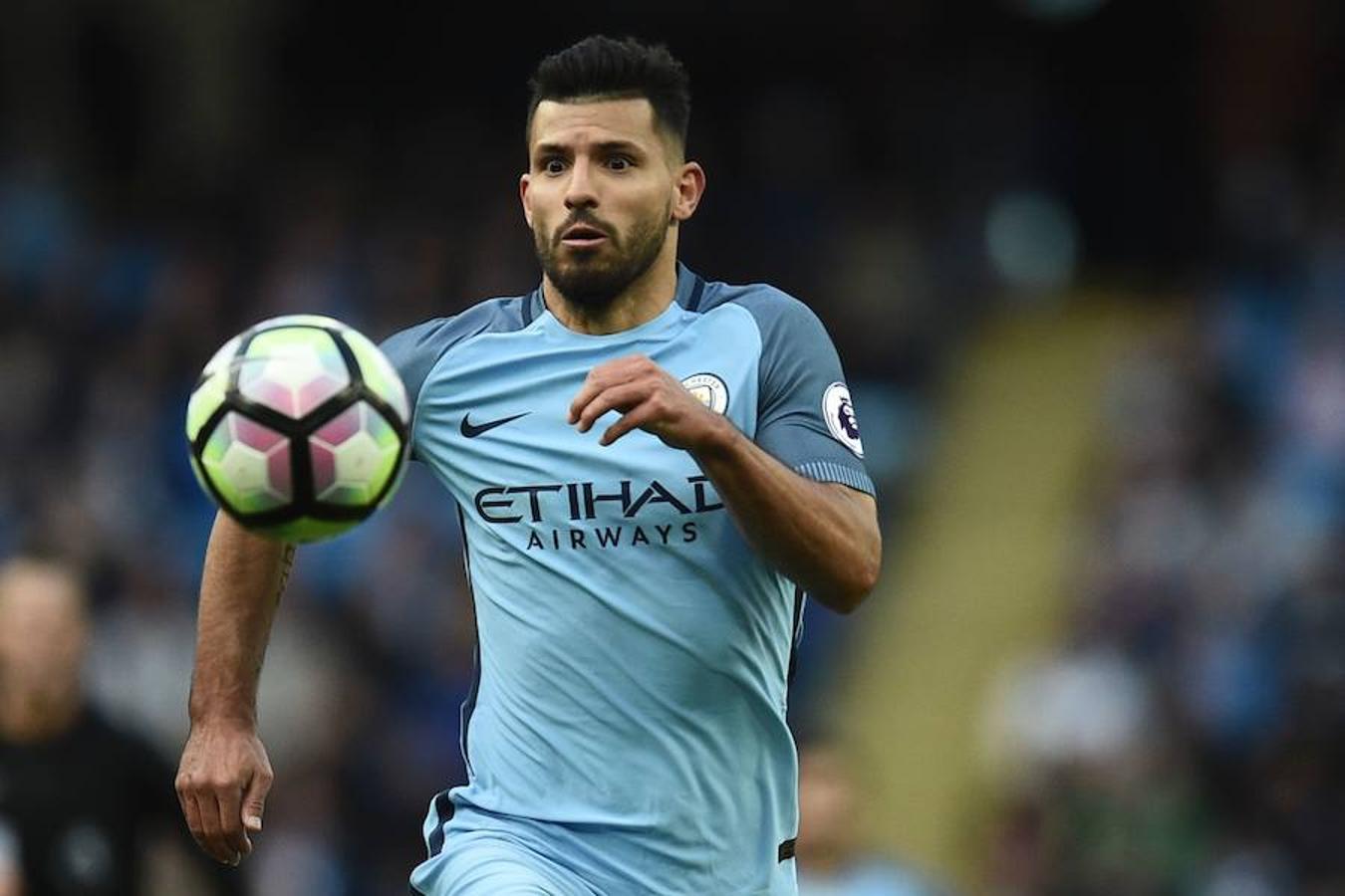 Agüero (Manchester City). 