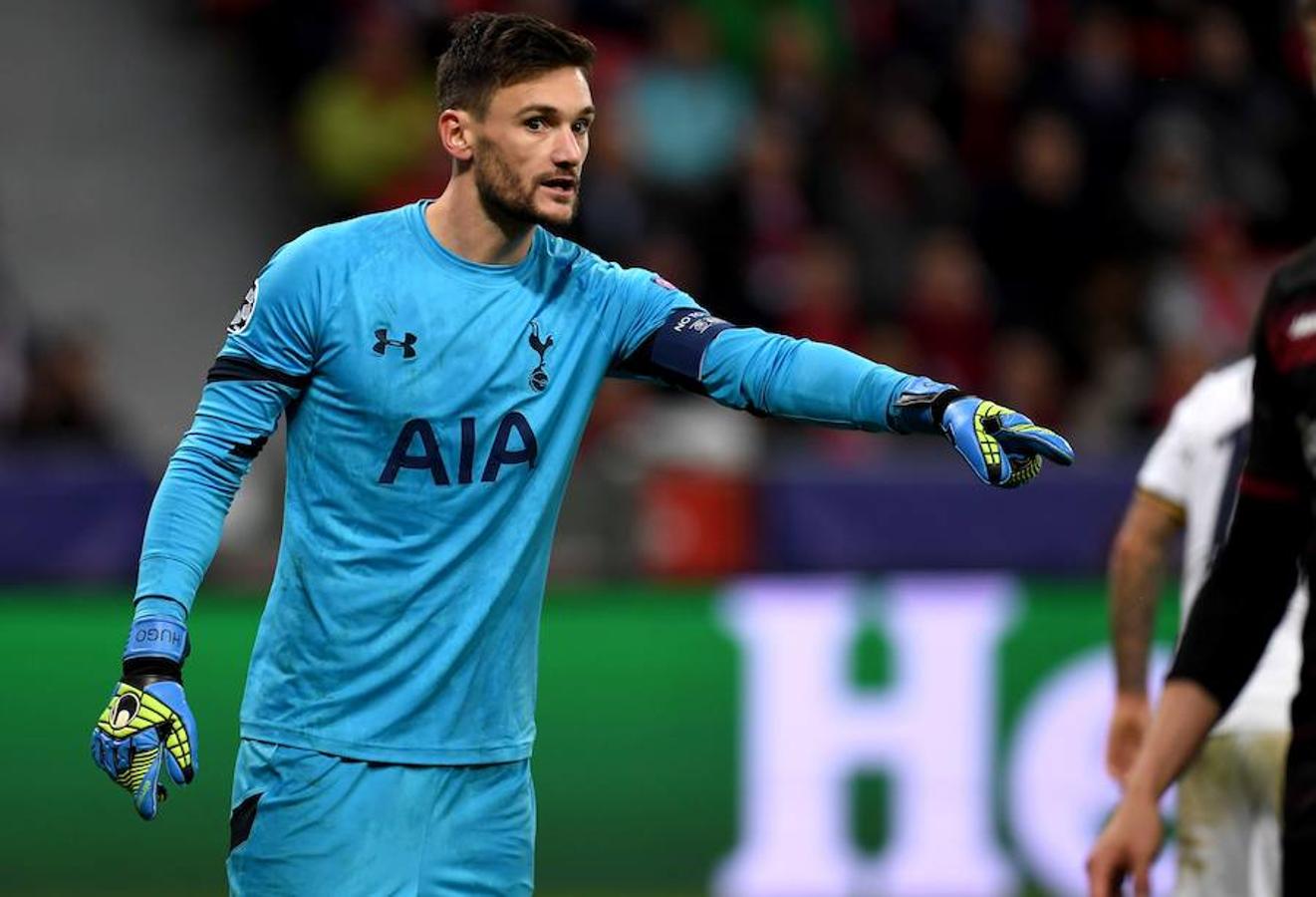 Lloris (Tottenham). 