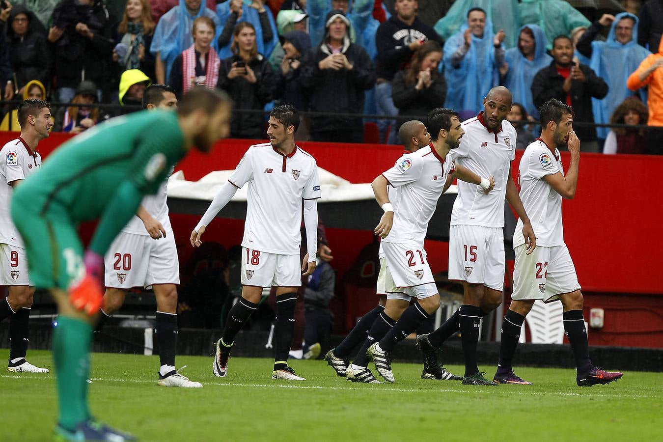 Las mejores imágenes del Sevilla FC-Atlético