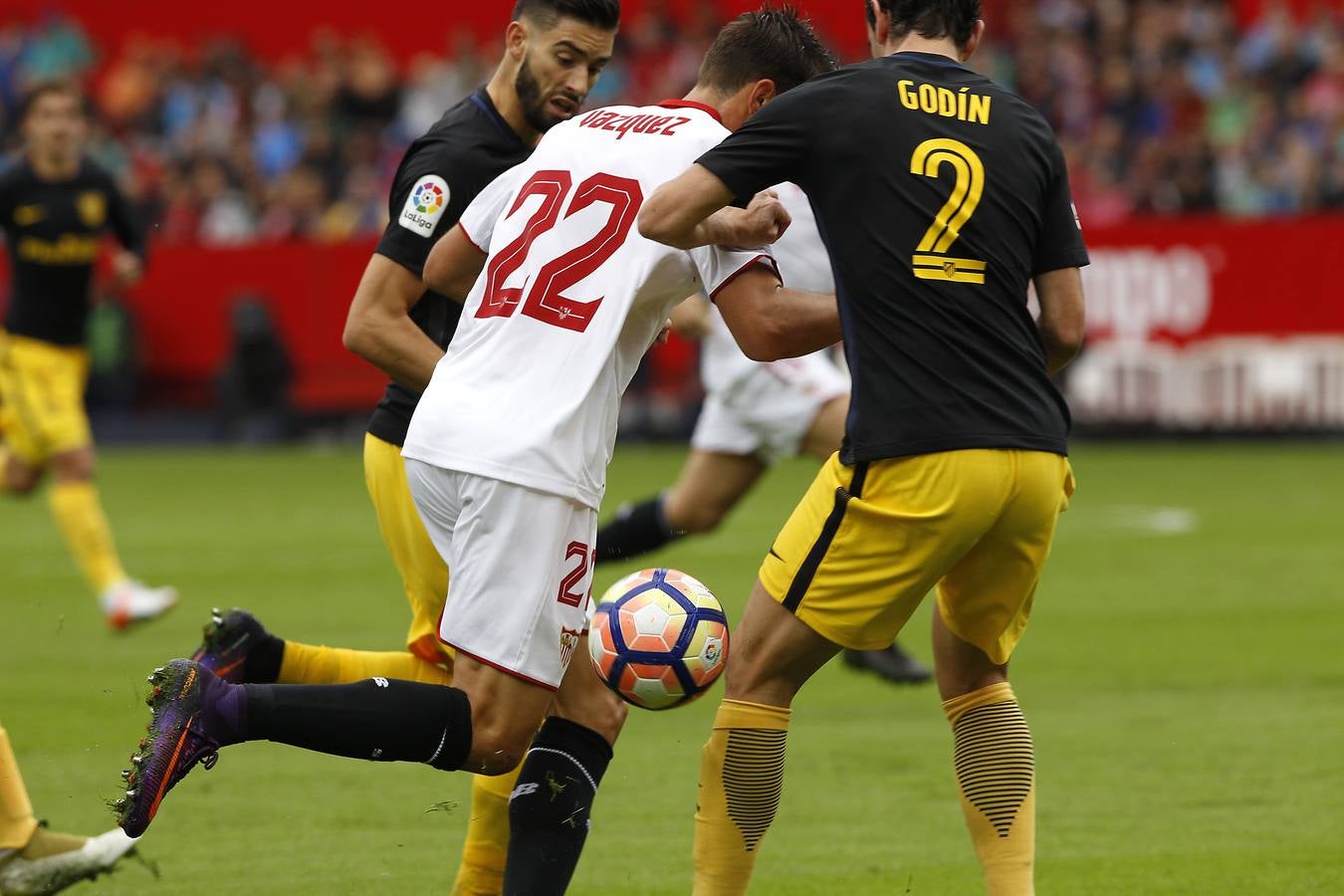 Las mejores imágenes del Sevilla FC-Atlético