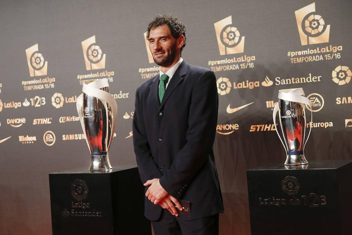 Jorge Garbajosa, presidente de la Federación Española de baloncesto