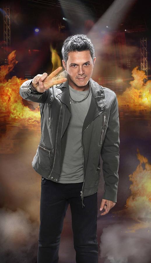 Alejandro Sanz. Cantante español