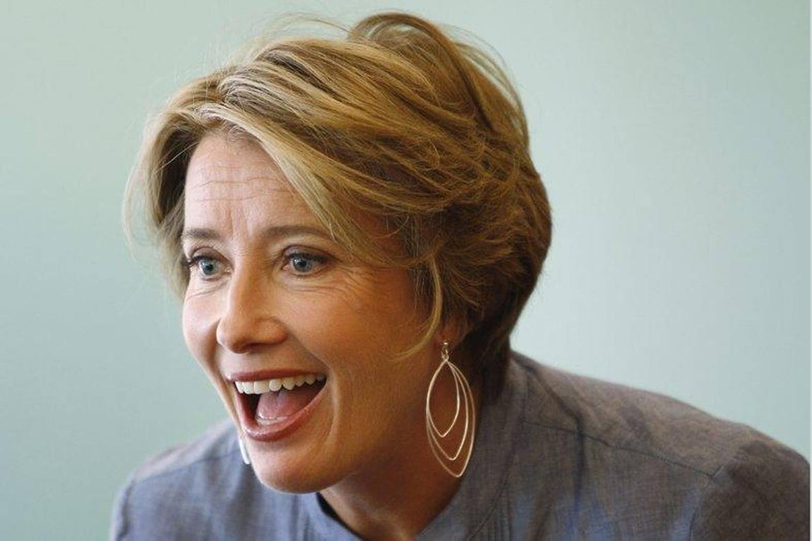 Emma Thompson. Actriz, comediante y guionista británica