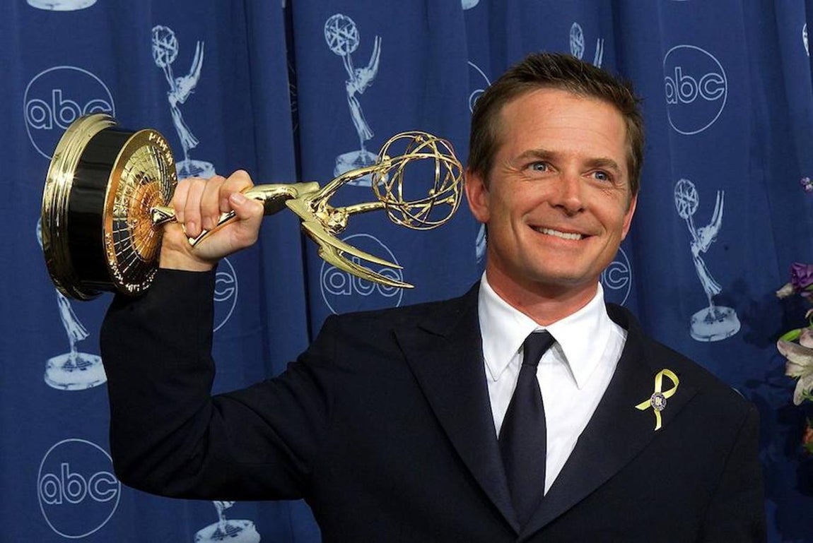 Michael J. Fox. Actor canadiense-estadounidense conocido por protagonizar «Regreso al futuro»