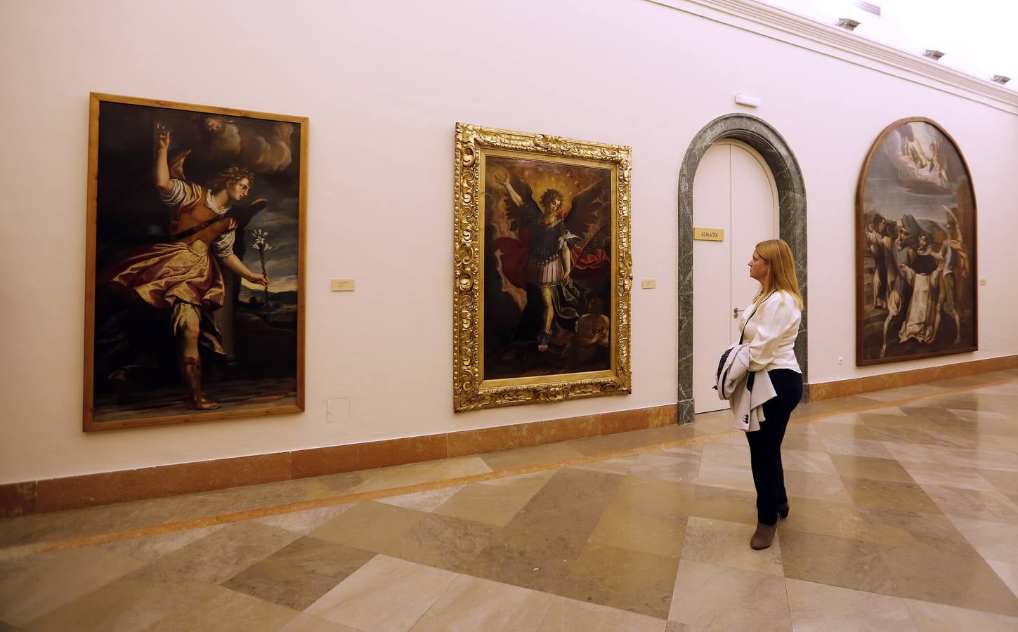 La nueva exposición sobre el pintor Antonio del Castillo, en imágenes