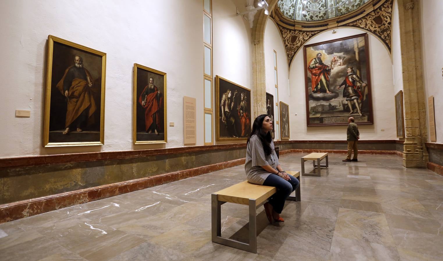 La nueva exposición sobre el pintor Antonio del Castillo, en imágenes