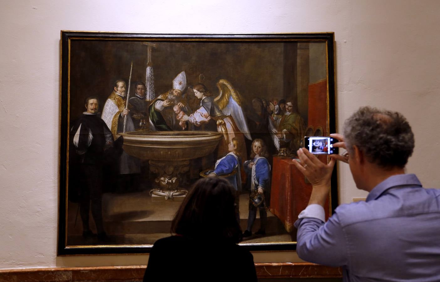 La nueva exposición sobre el pintor Antonio del Castillo, en imágenes