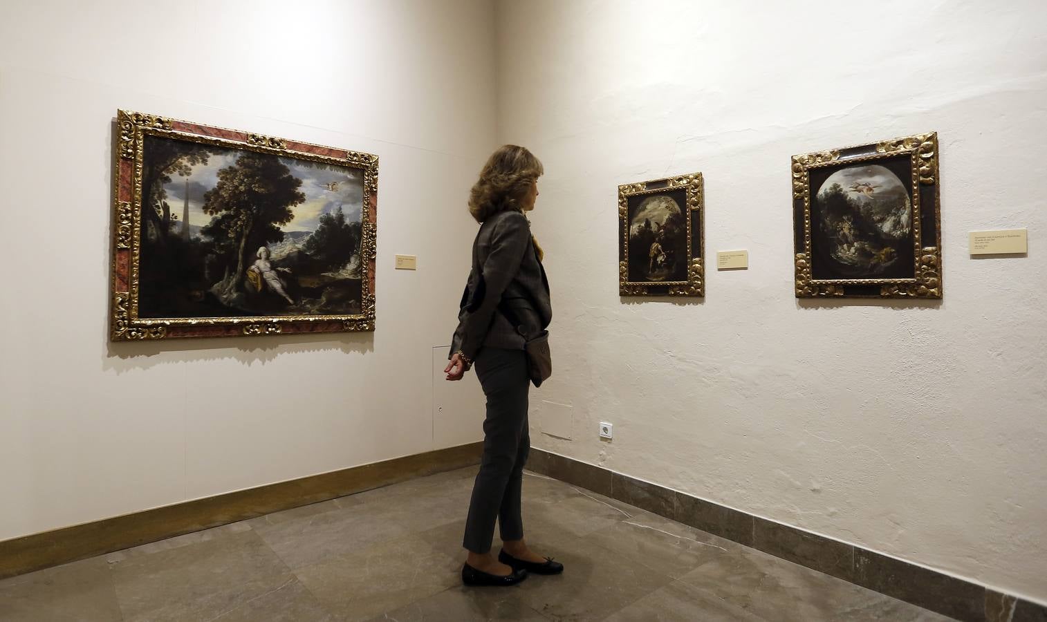 La nueva exposición sobre el pintor Antonio del Castillo, en imágenes