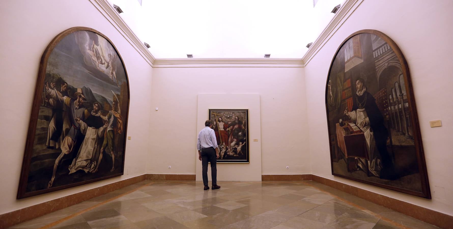 La nueva exposición sobre el pintor Antonio del Castillo, en imágenes