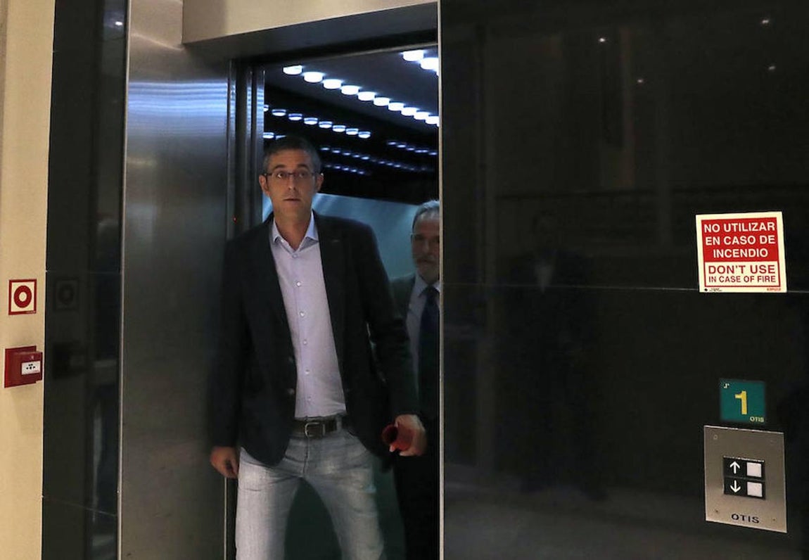 El diputado socialista Eduardo Madina.. 