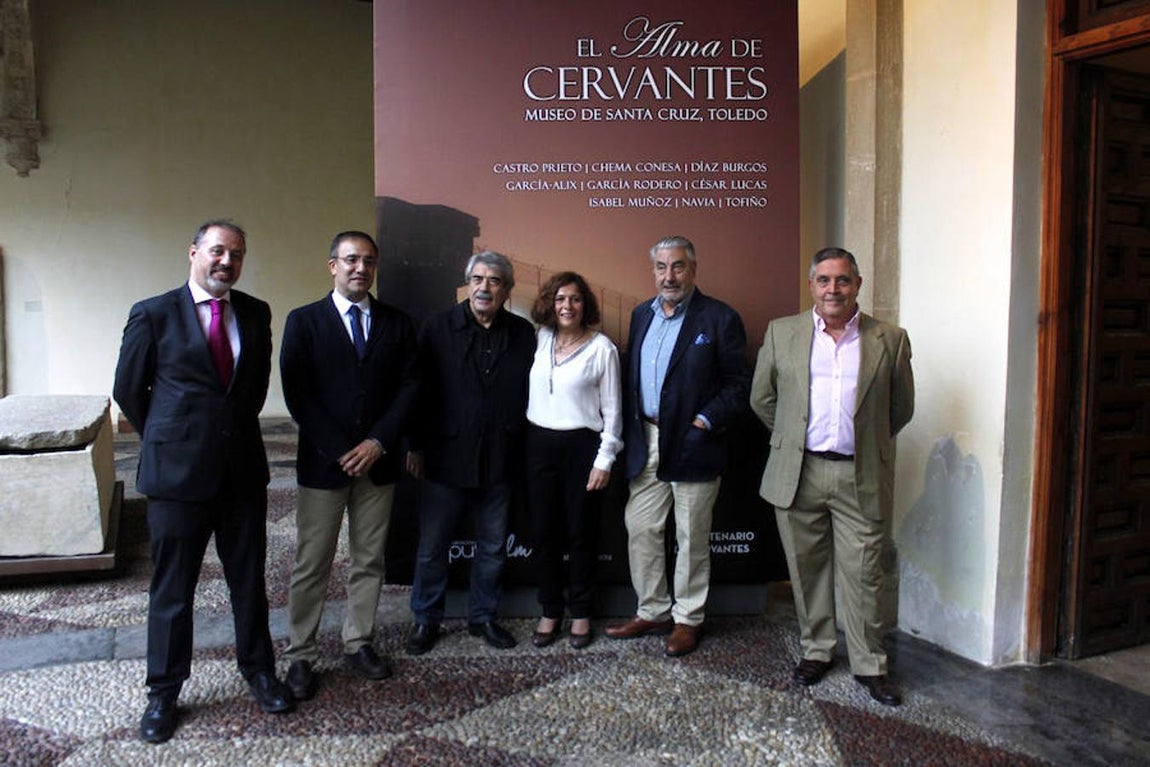 Se busca el alma de Cervantes