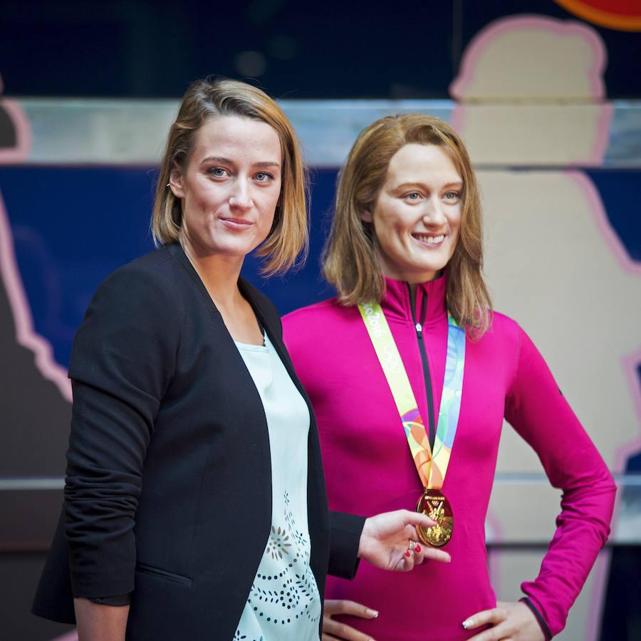 Mireia Belmonte ya tiene figura de cera