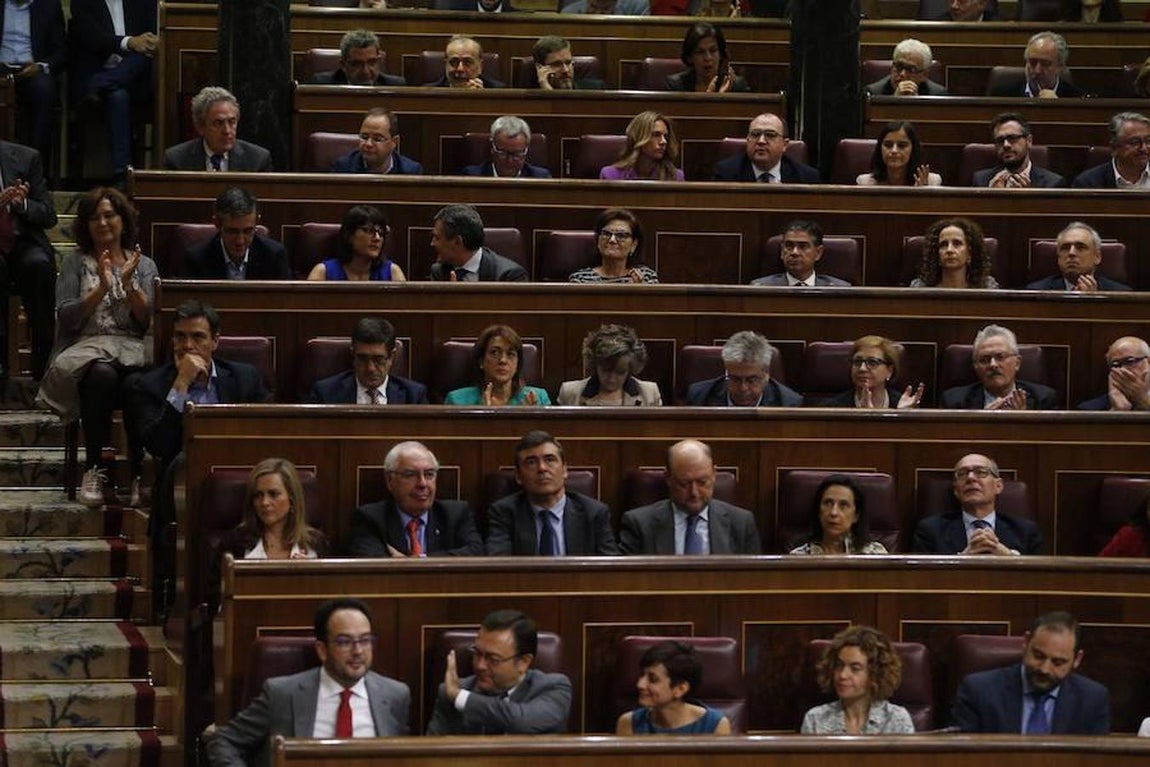 Sesión matinal del debate de investidura.. 