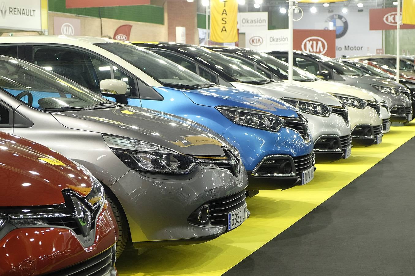 Arranca el VI Salón del Motor de Ocasión en Sevilla