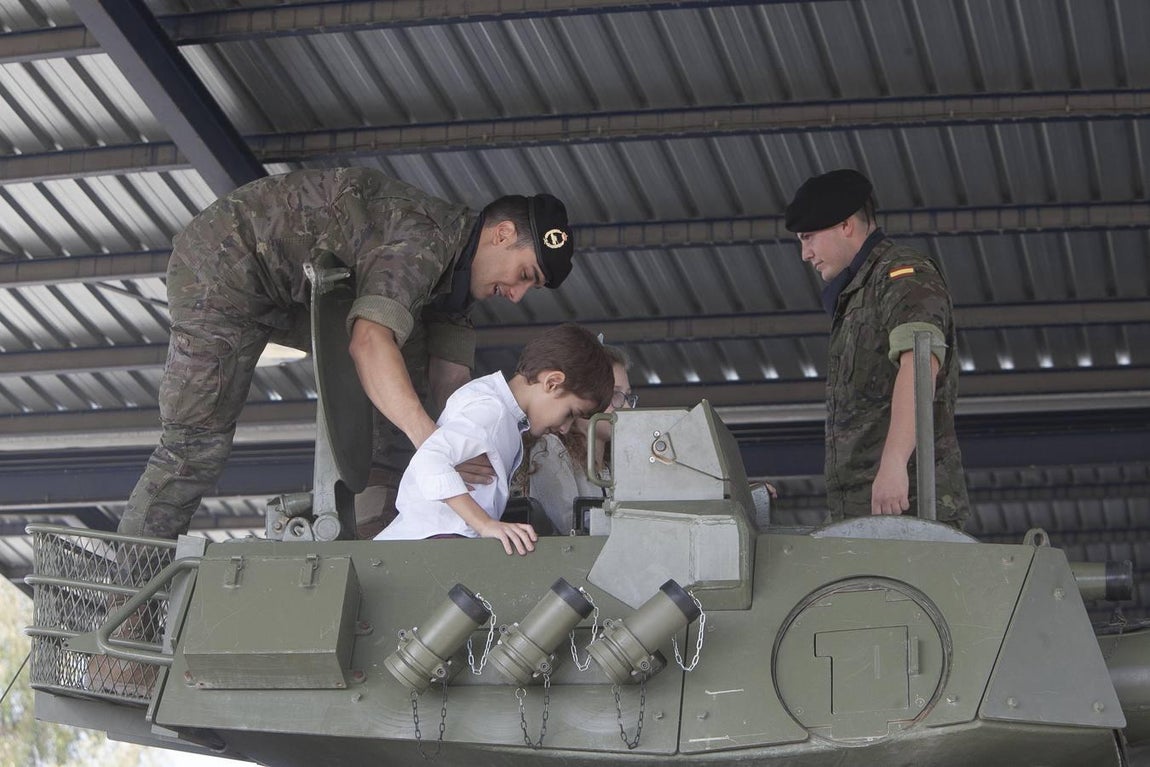 Las boinas azules de Cerro Muriano vuelven al Líbano