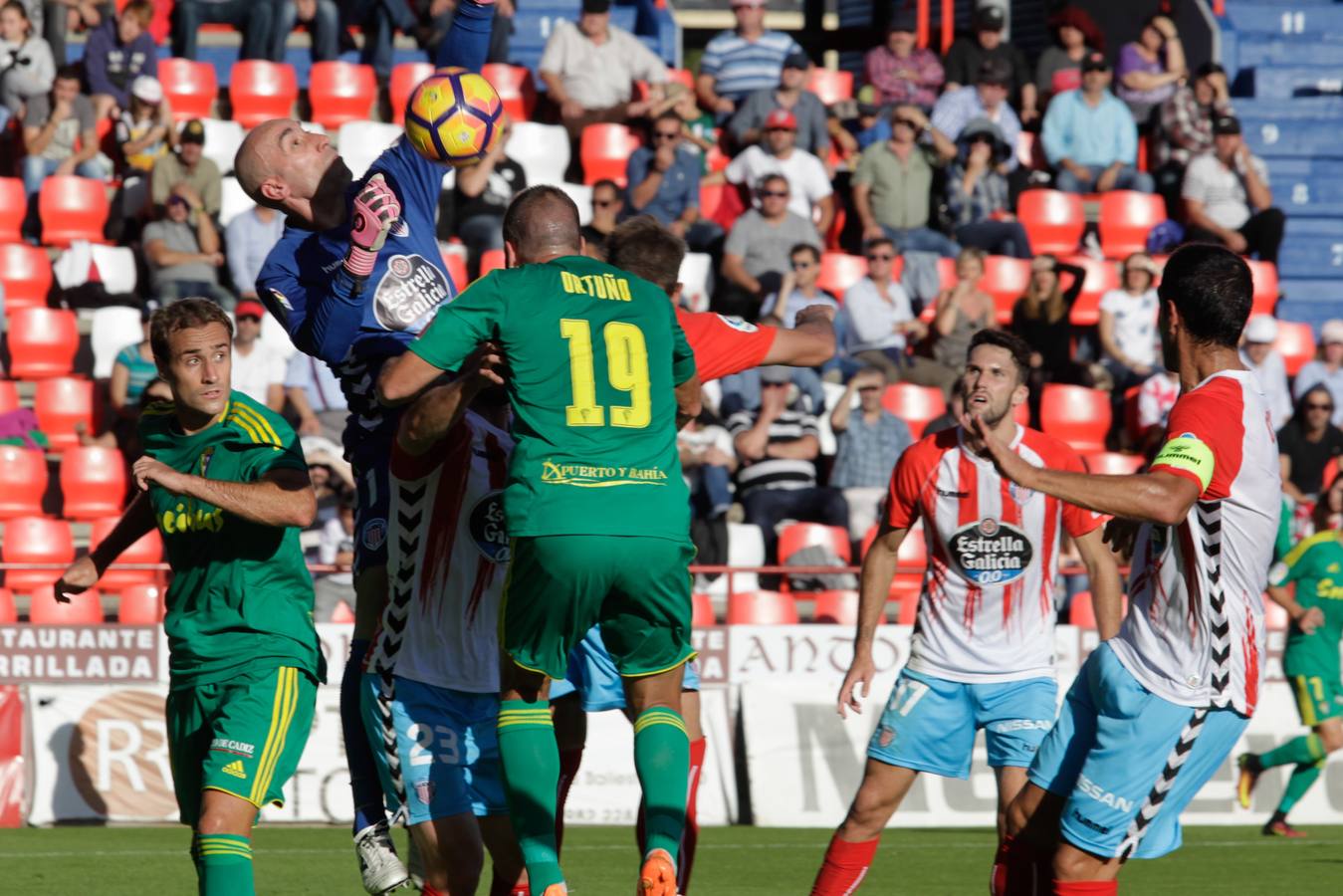 Partido Lugo-Cádiz (0-1)