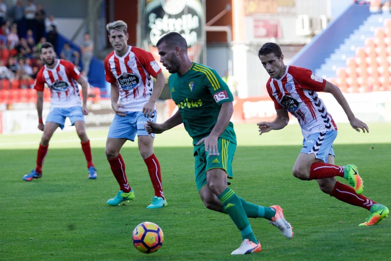 Partido Lugo-Cádiz (0-1)