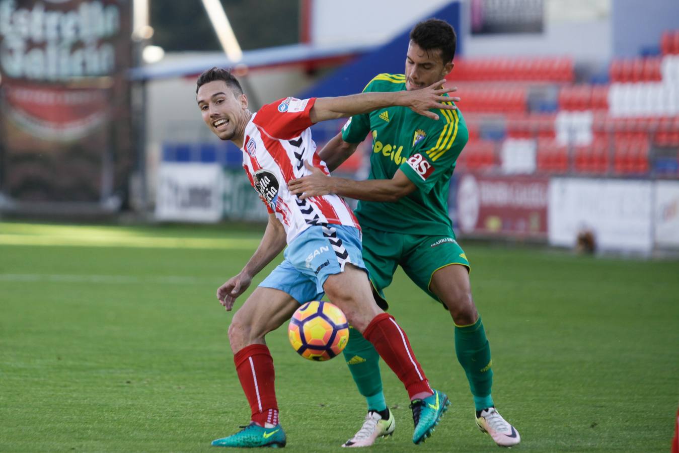 Partido Lugo-Cádiz (0-1)