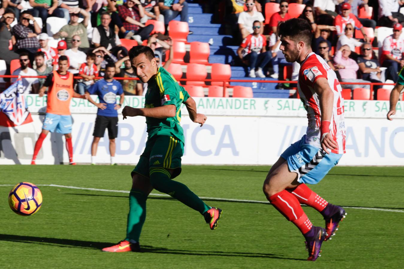 Partido Lugo-Cádiz (0-1)