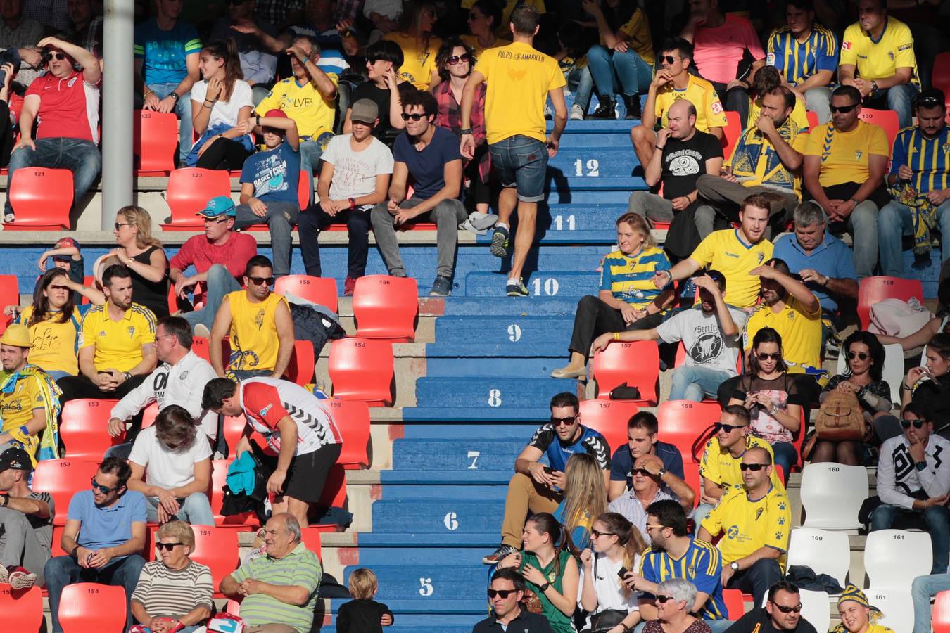 Partido Lugo-Cádiz (0-1)