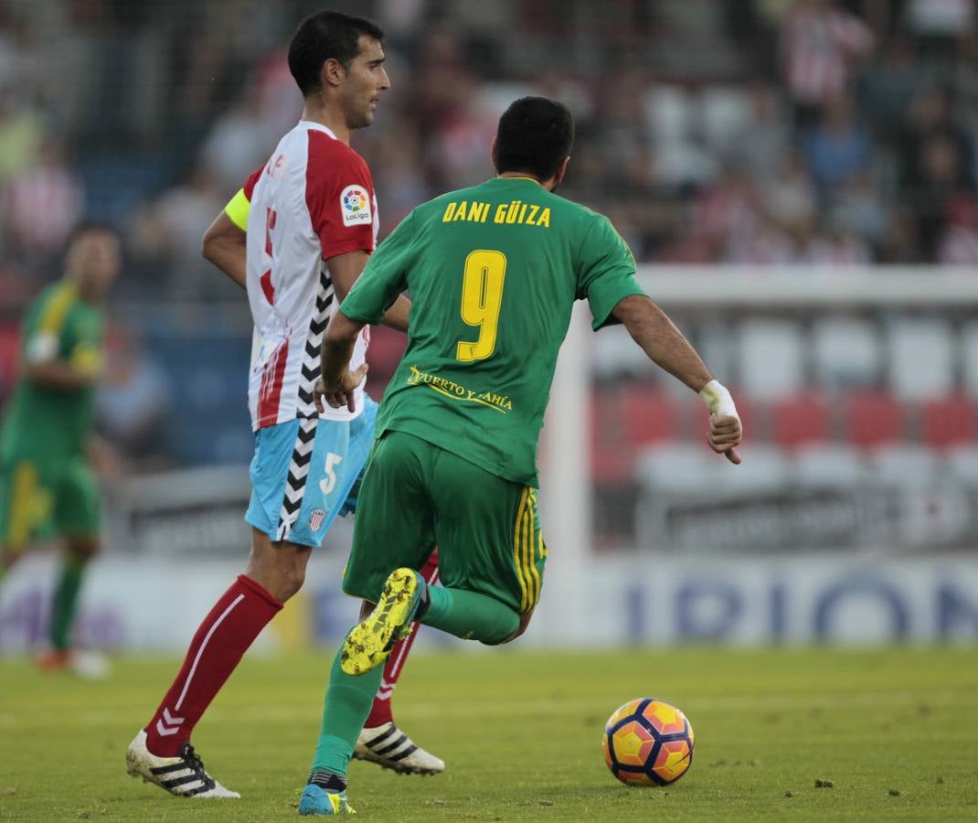 Partido Lugo-Cádiz (0-1)