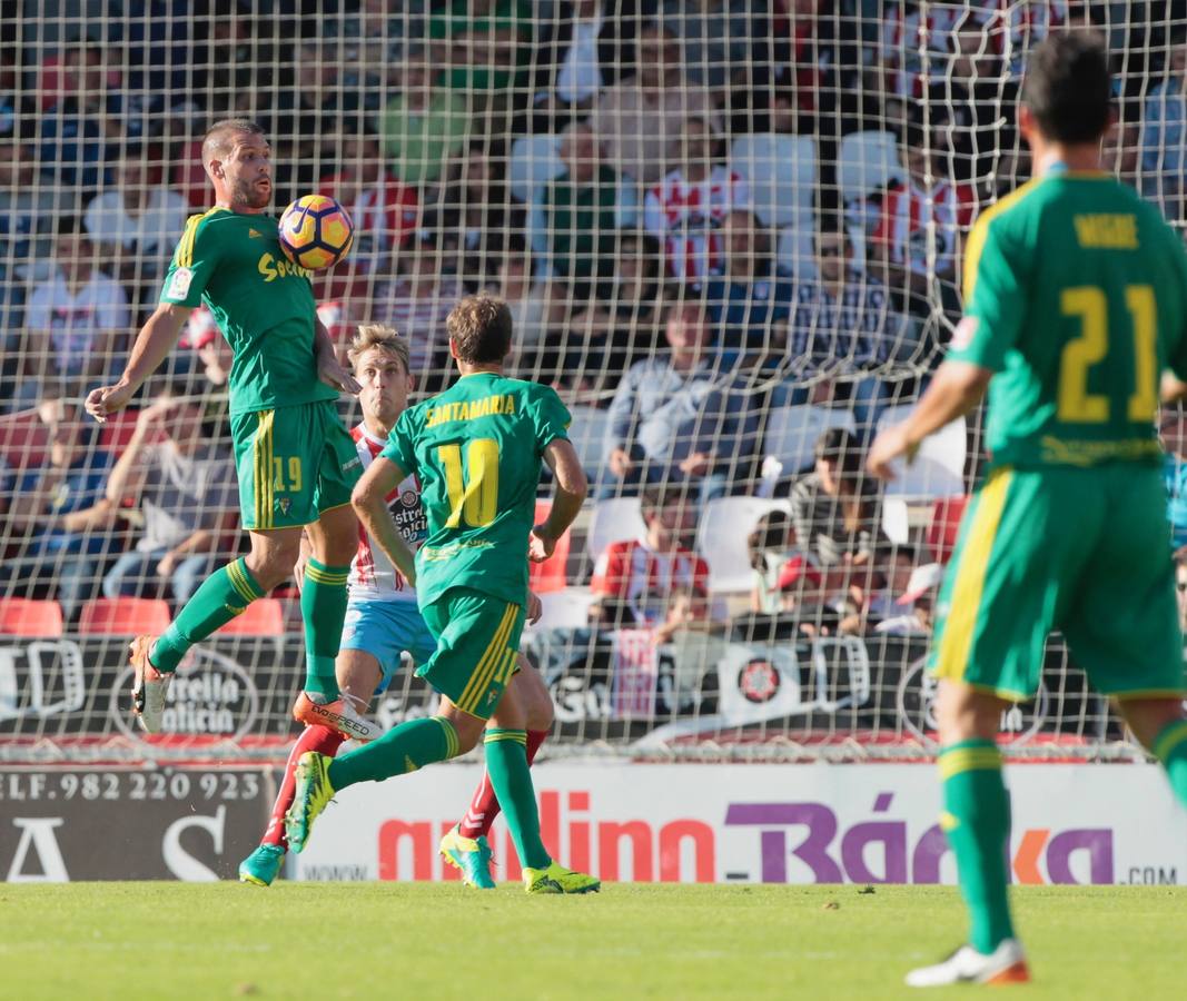 Partido Lugo-Cádiz (0-1)