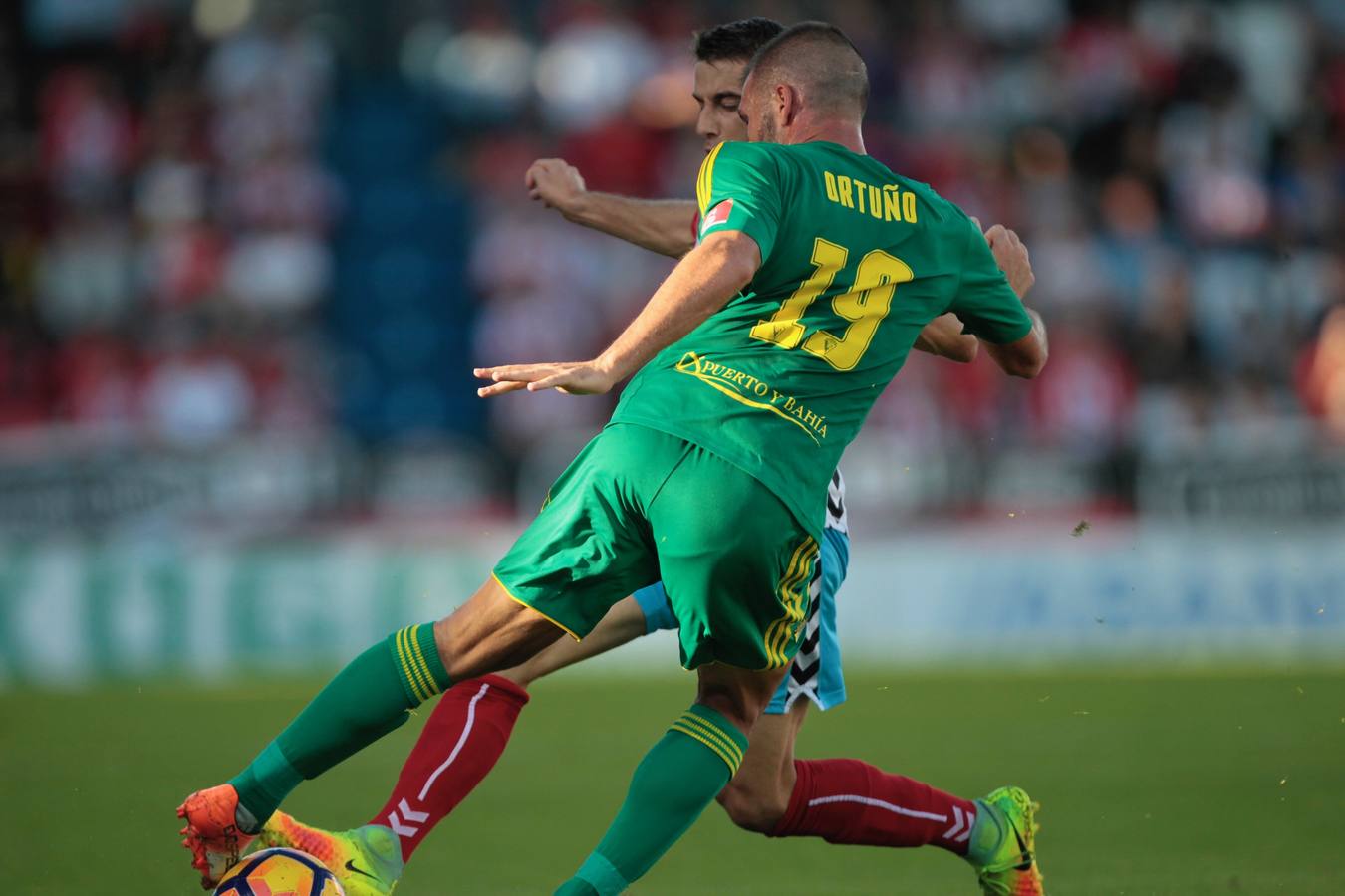 Partido Lugo-Cádiz (0-1)