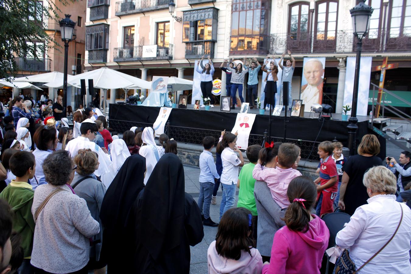 La fiesta de la santidad