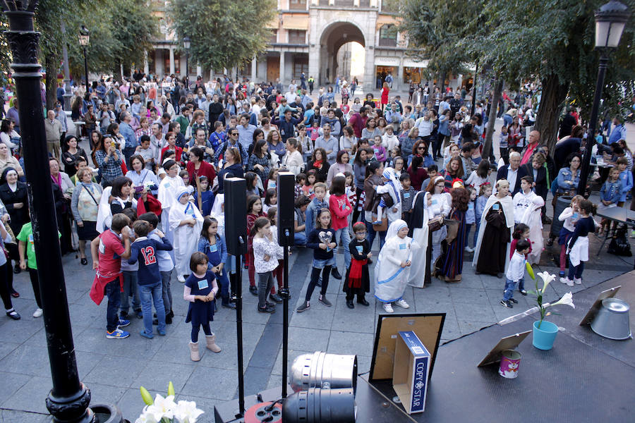 La fiesta de la santidad