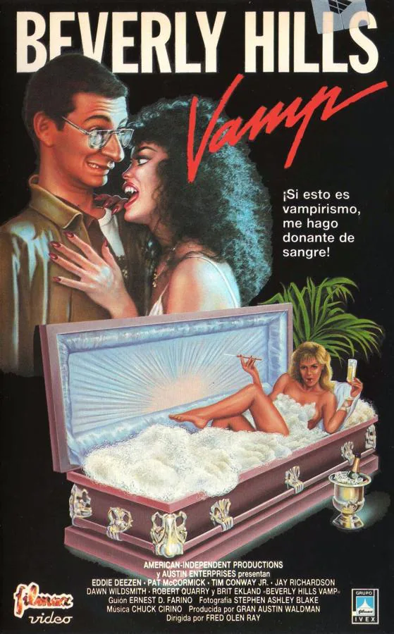 «Beverly Hill Vamp» (1989) de Fred Olen Ray